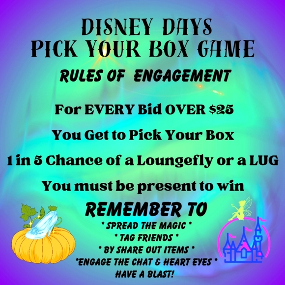 Disney Days LIVE at Disneyland Resort Pin Party & Share Show Flyer - Picture 14 of 14